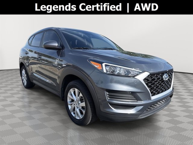 2021 Hyundai Tucson SE
