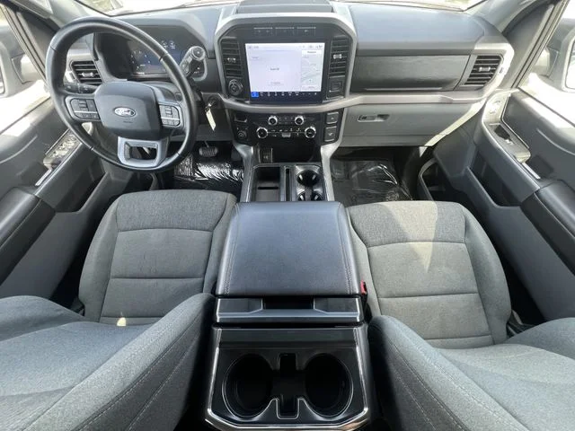 Certified Used 2024 Oxford White Ford XLT image 14