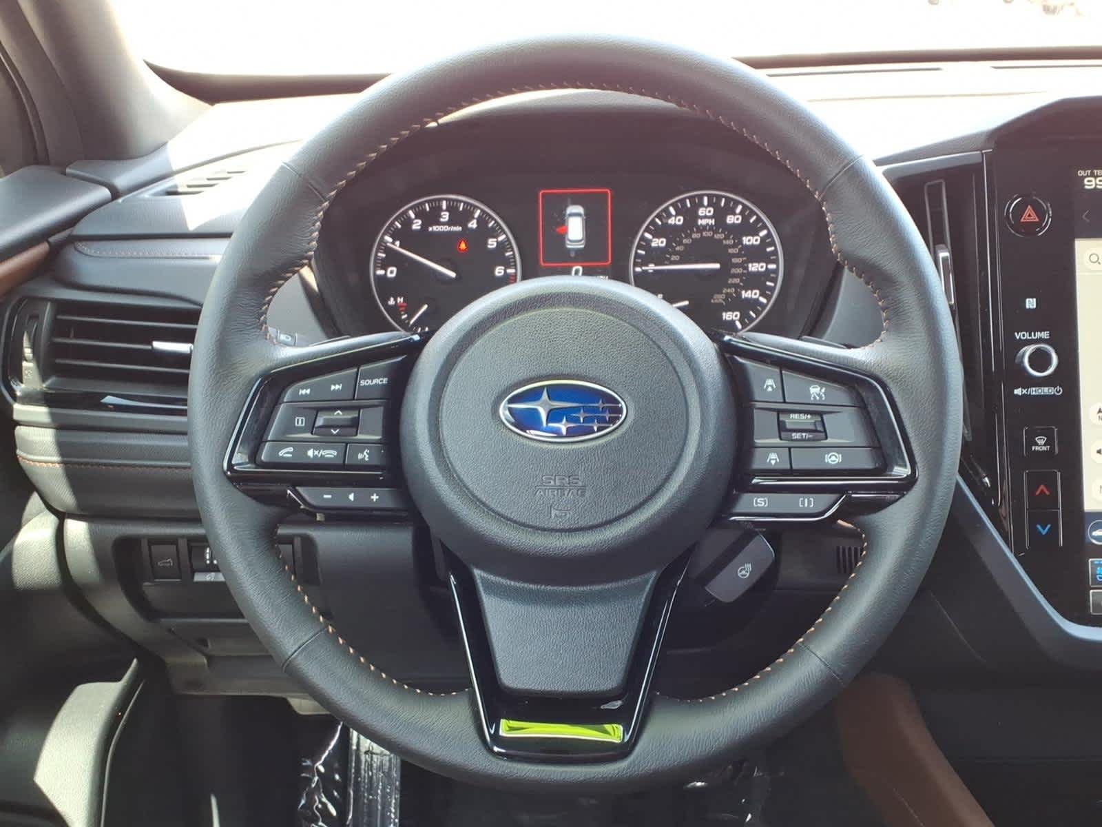 Certified Used 2025 River Rock Pearl Subaru Touring image 26