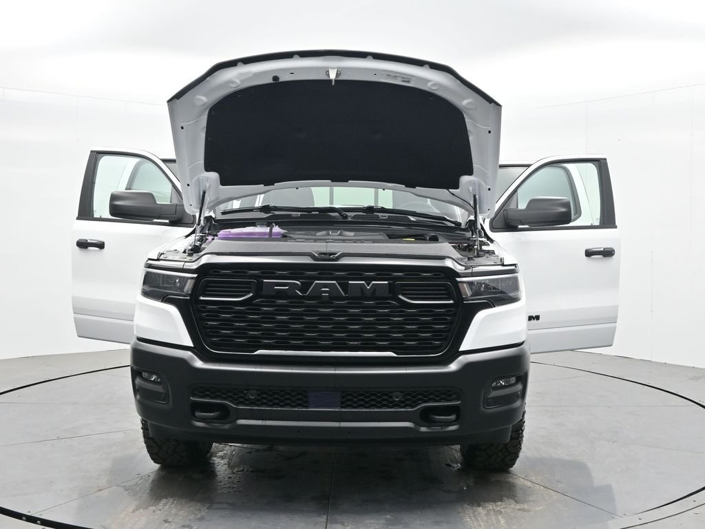 New 2026 Bright White Clear-Coat Exterior Paint RAM Warlock image 45