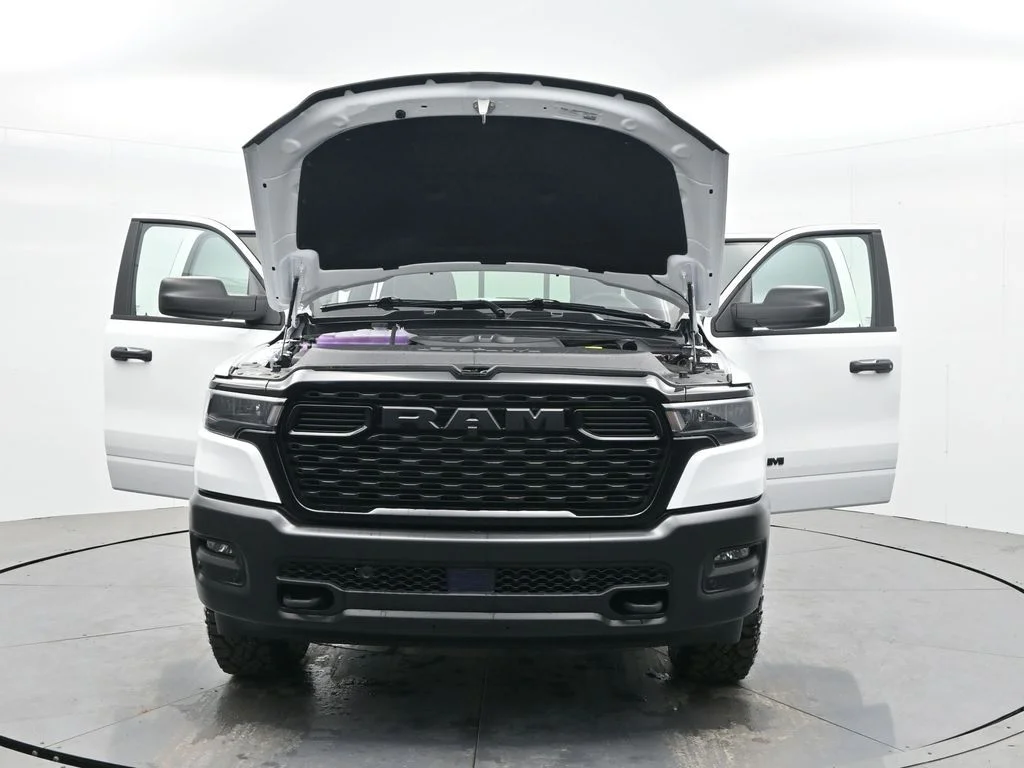 New 2026 Bright White Clearcoat RAM Warlock image 45