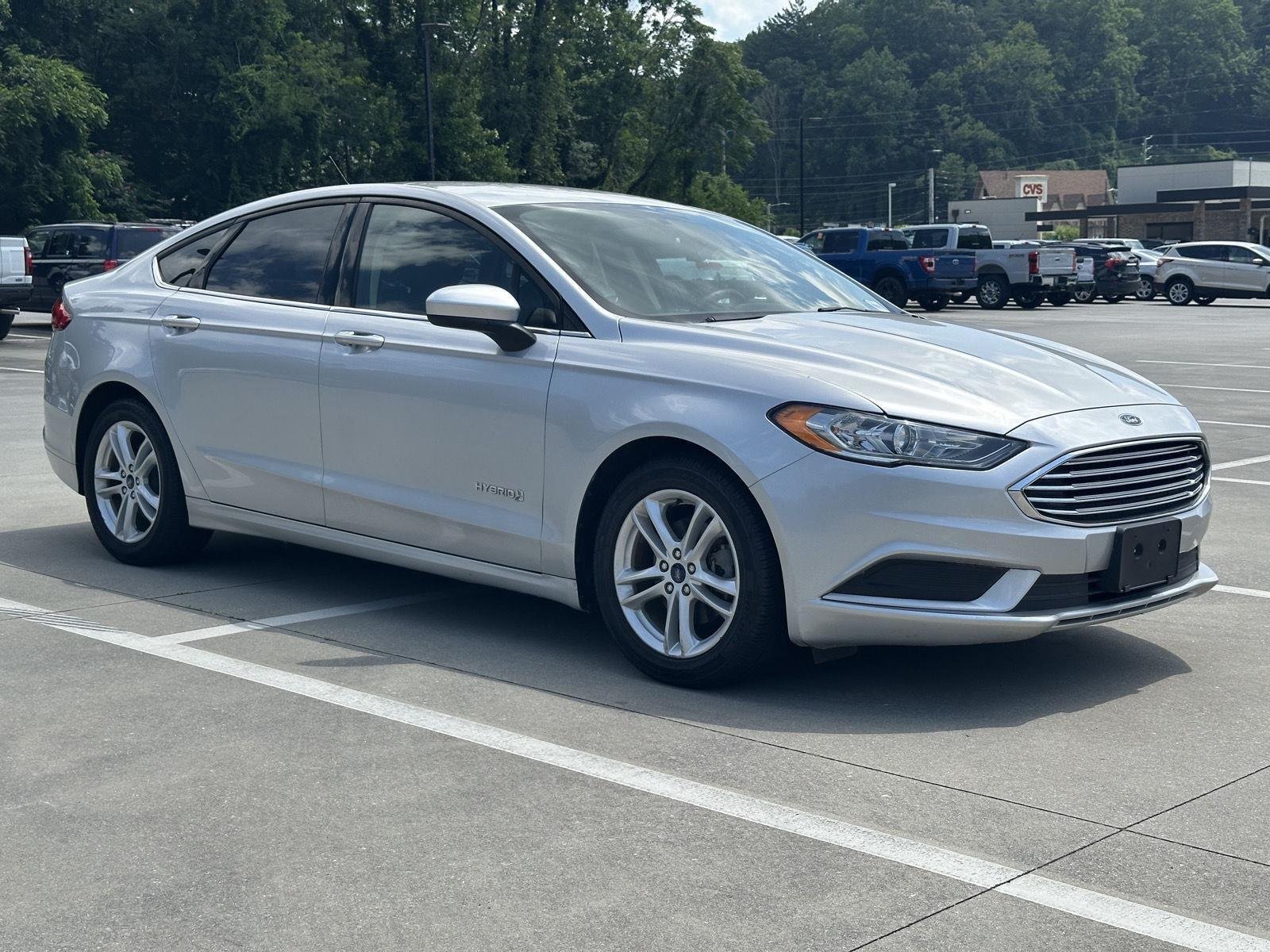 2018 Ford Fusion Hybrid