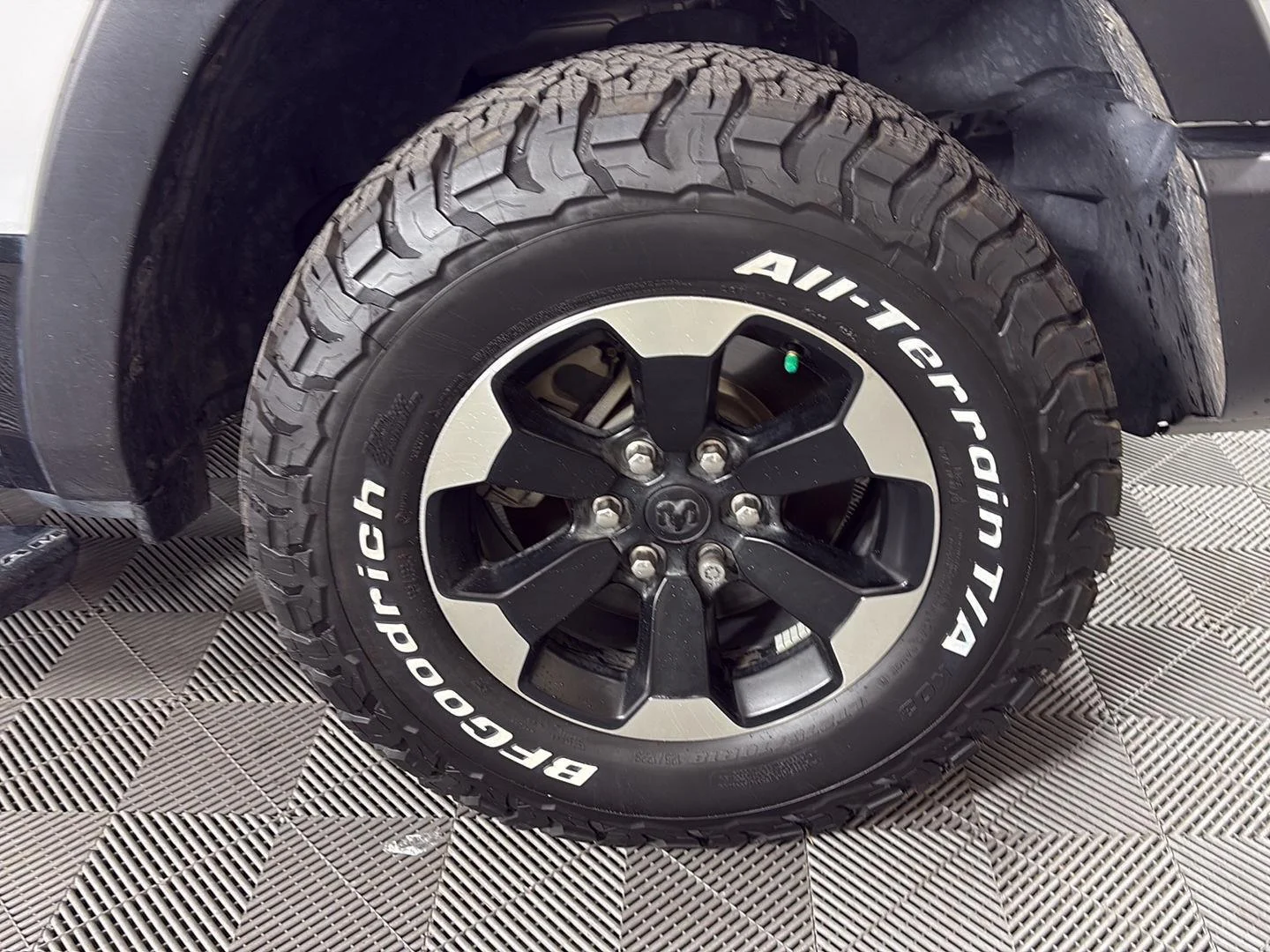 Used 2022 Bright White Clearcoat Ram Rebel image 14