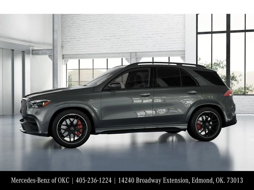 New 2026 Selenite Grey Metallic Mercedes-Benz AMG® GLE 63 S 4MATIC+ SUV image 78