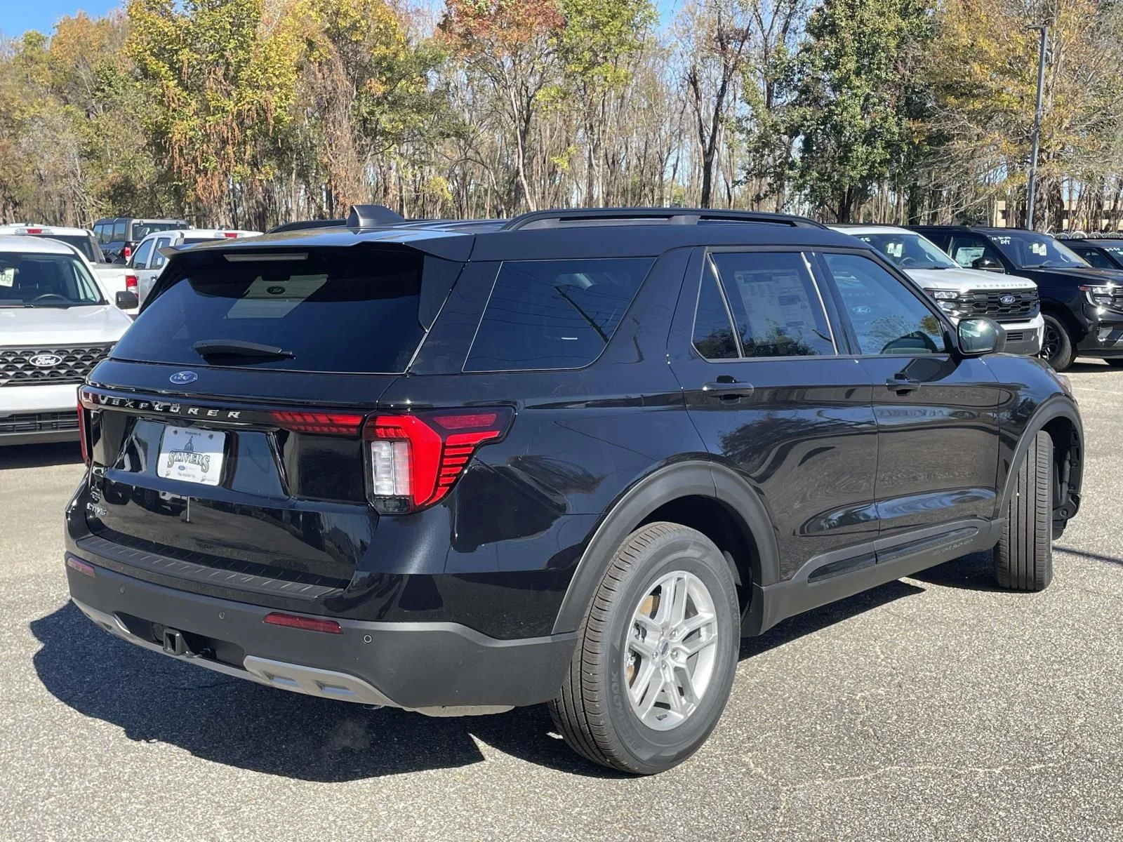 Used 2026 Black Ford Active image 3
