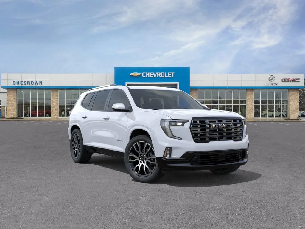 2027 GMC Acadia