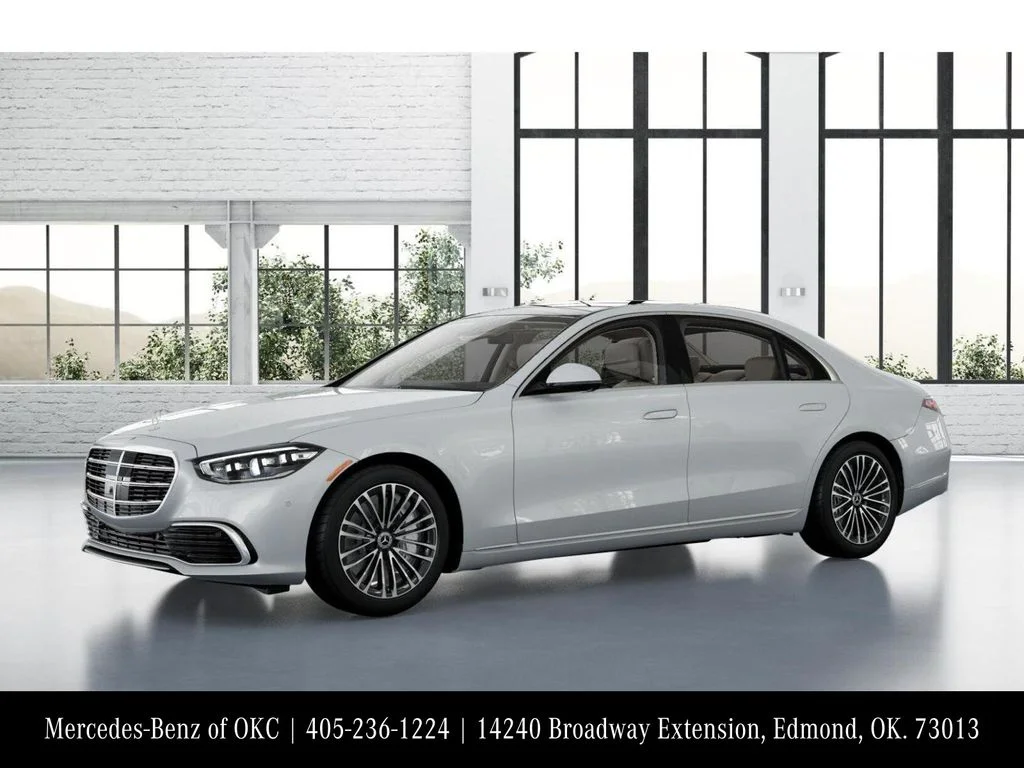 New 2026 White Mercedes-Benz S 580 image 38