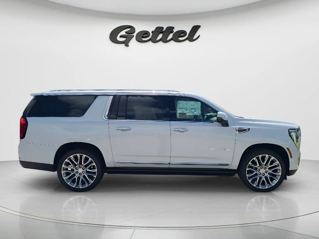New 2026 Glacier White Tricoat GMC Denali image 4