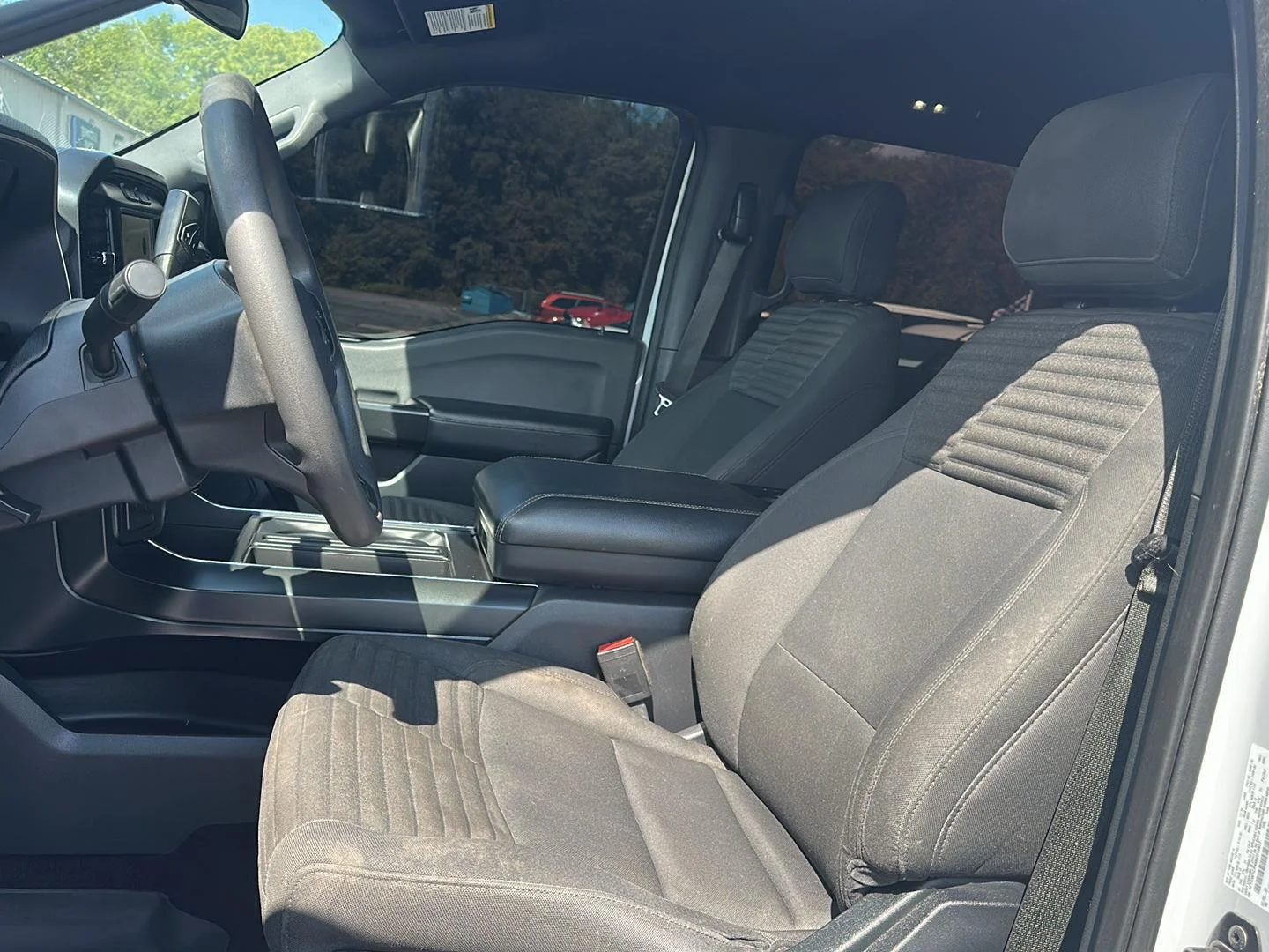 Used 2021 Space Gray Ford XL image 10