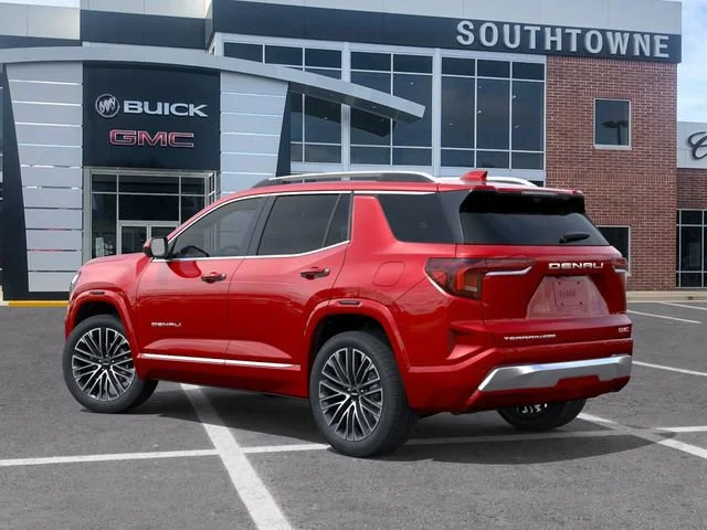 New 2026 Volcanic Red Tintcoat GMC Denali image 3