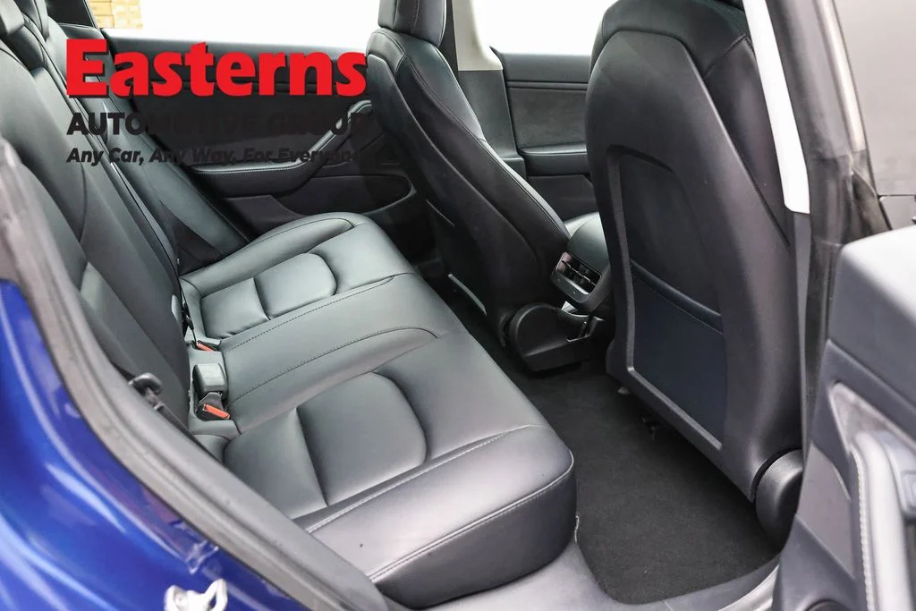 Used 2021 Blue Tesla Long Range image 20