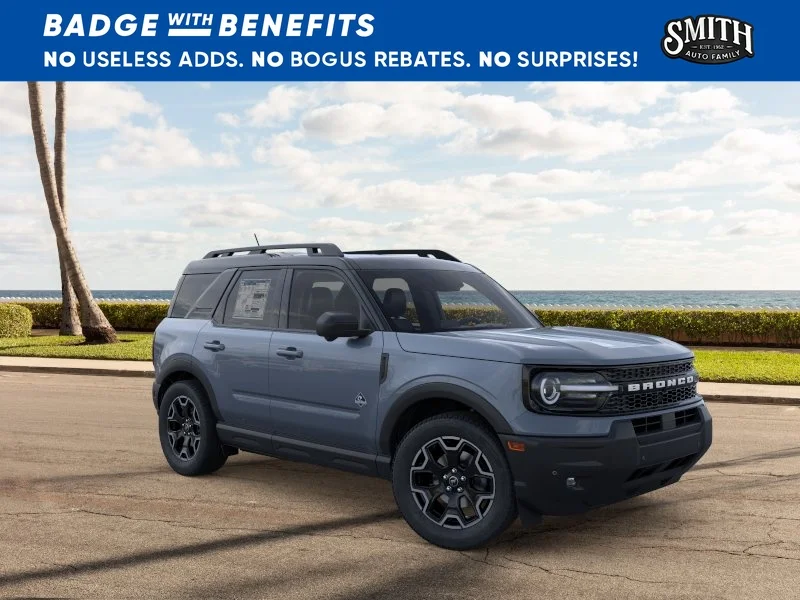 2025 Ford Bronco Sport Outer Banks - Photo 8