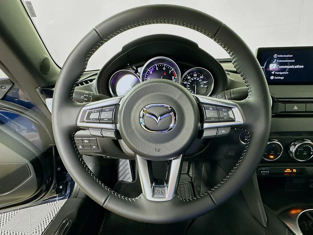 New 2026 Deep Crystal Blue Mica Mazda Grand Touring image 16
