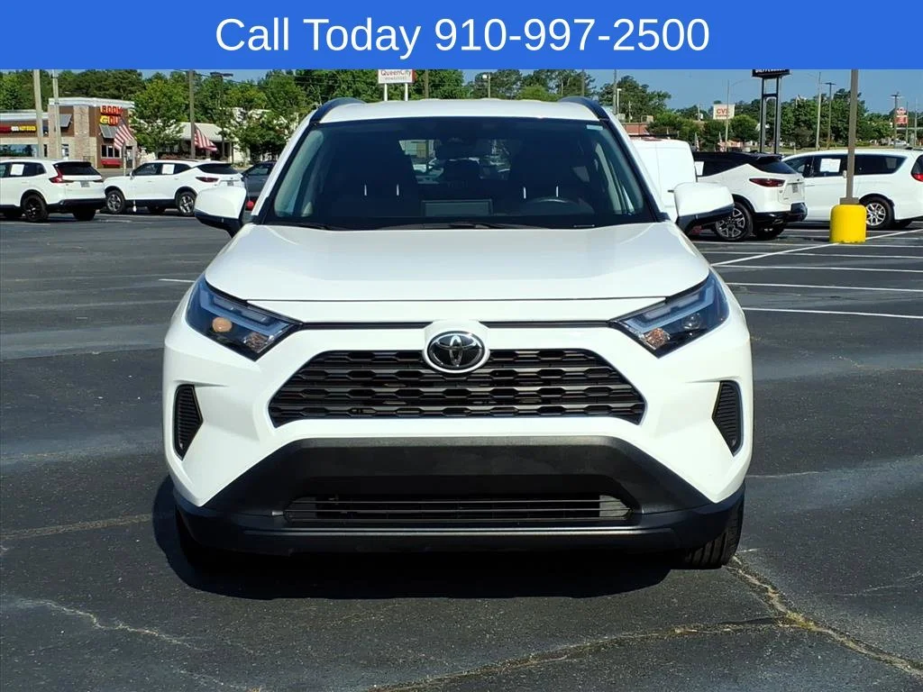 Used 2024 White Toyota XLE image 2