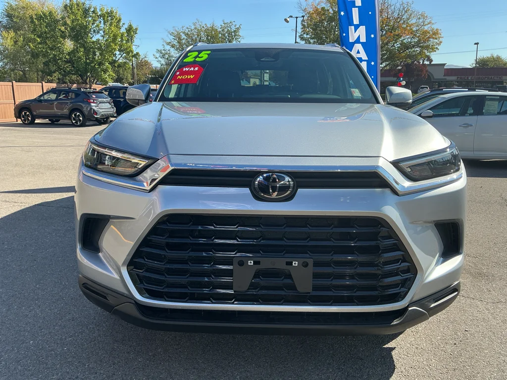 Used 2025 Celestial Silver Metallic Toyota XLE image 2