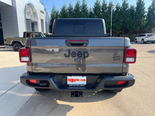 Used 2021 Gray Jeep Willys image 4