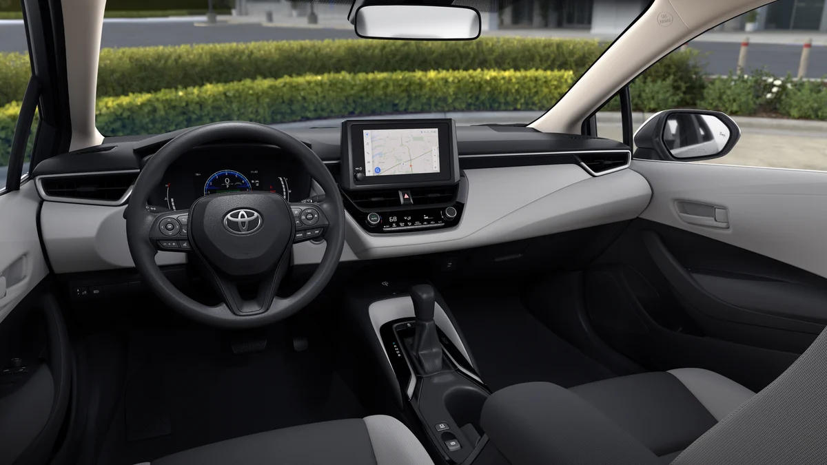 New 2026 Wind Chill Pearl Toyota LE image 19