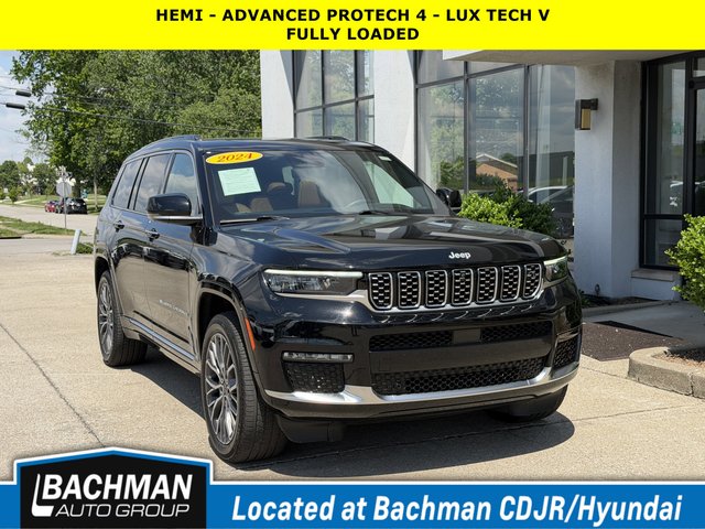 2024 Jeep Grand Cherokee L Summit Reserve