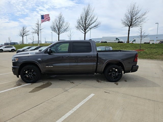 New 2026 Granite Crystal Metallic Clearcoat Ram Laramie image 2