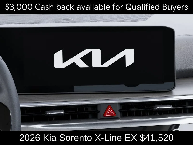 New 2026 Ivory Silver Kia X-Line EX image 20
