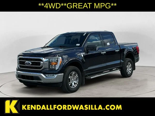 Pre-Owned 2023 Ford F-150 XLT 4WD 4D SuperCrew