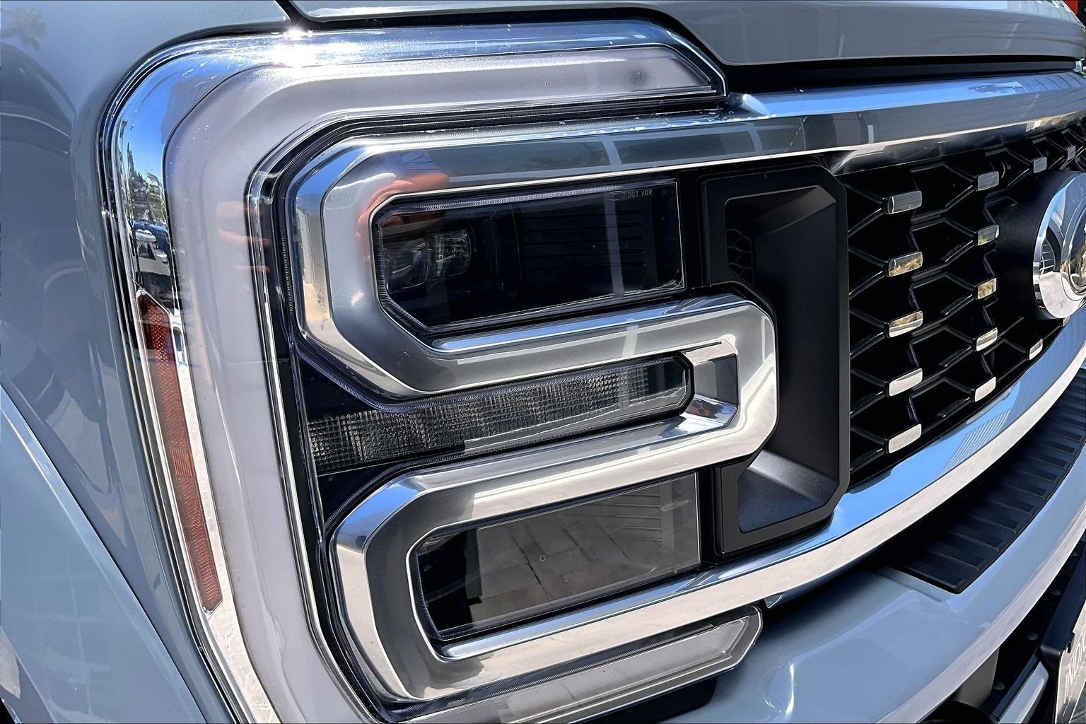Used 2025 Gray Ford Platinum image 28