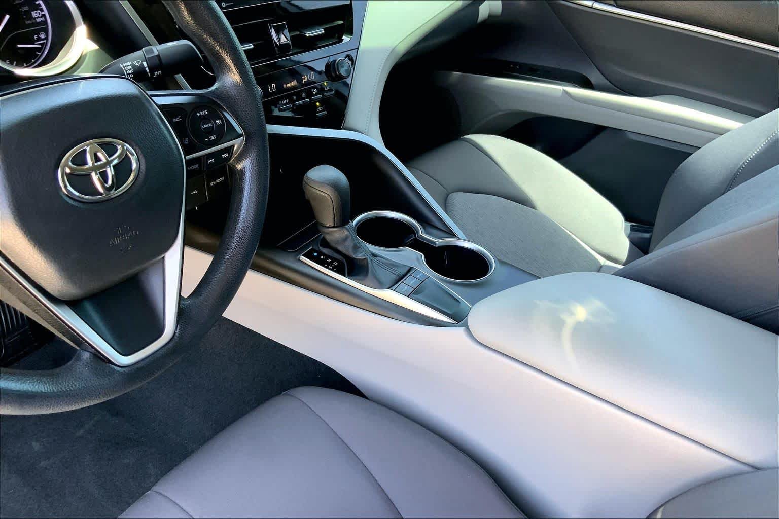 Used 2024 Celestial Silver Metallic Toyota LE image 16