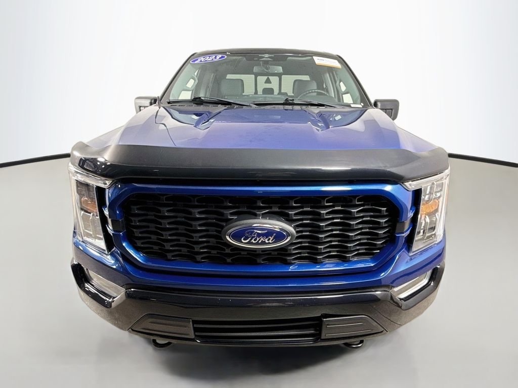 Used 2023 Atlas Blue Metallic Ford XLT image 7