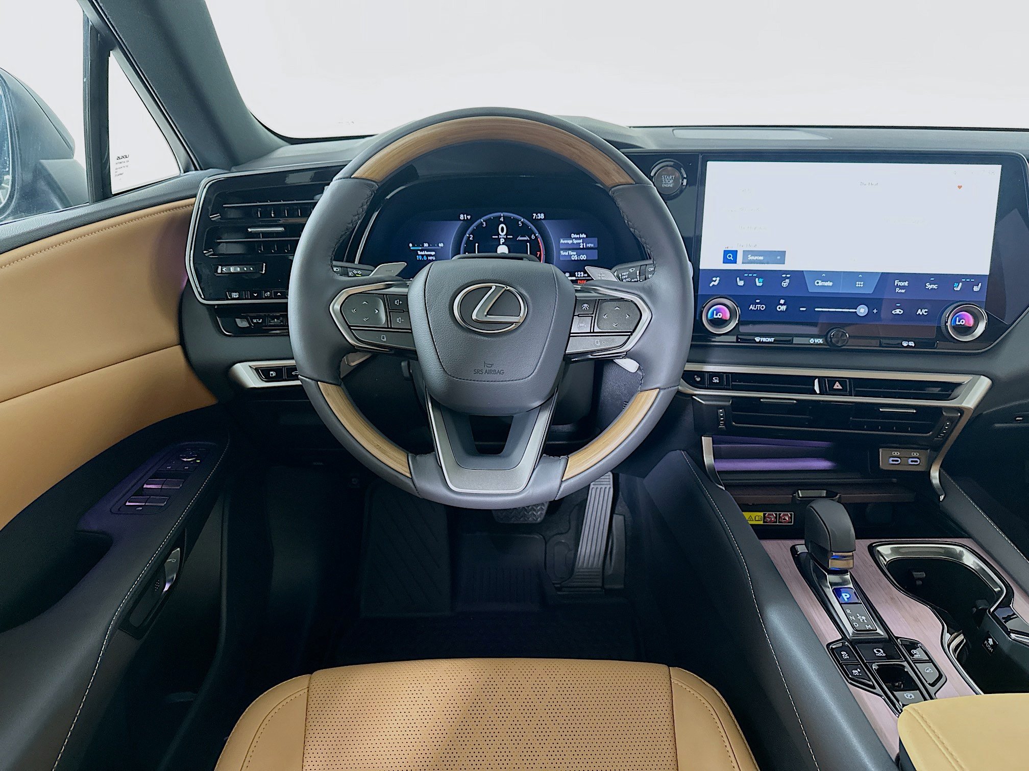 New 2026 Caviar Lexus  350 PREMIUM+ AWD image 21