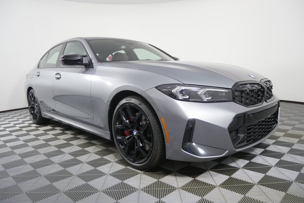 New 2026 Gray Metallic BMW M340i image 2