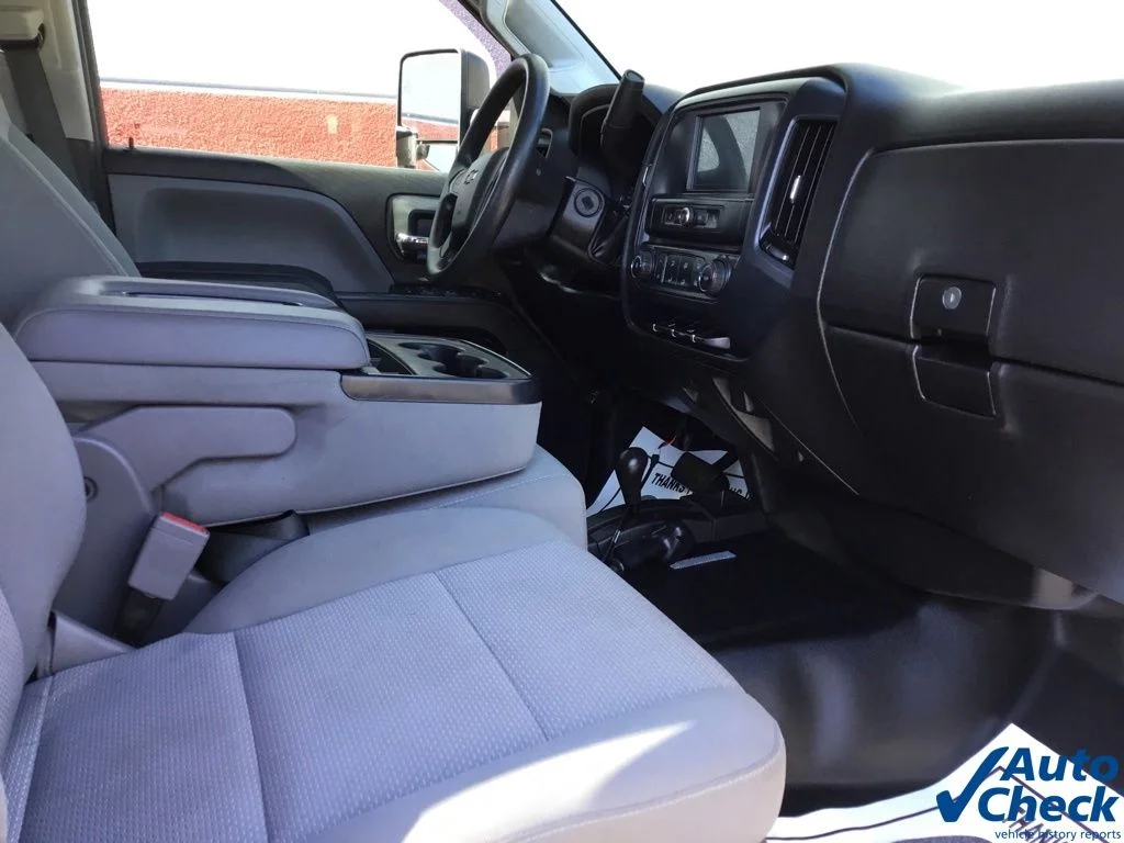 Used 2018 Black Chevrolet Work Truck image 41