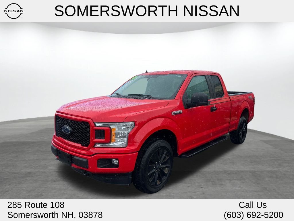 2020 Ford F-150 XL 4x4 SuperCab 6-1/2 Box's photo