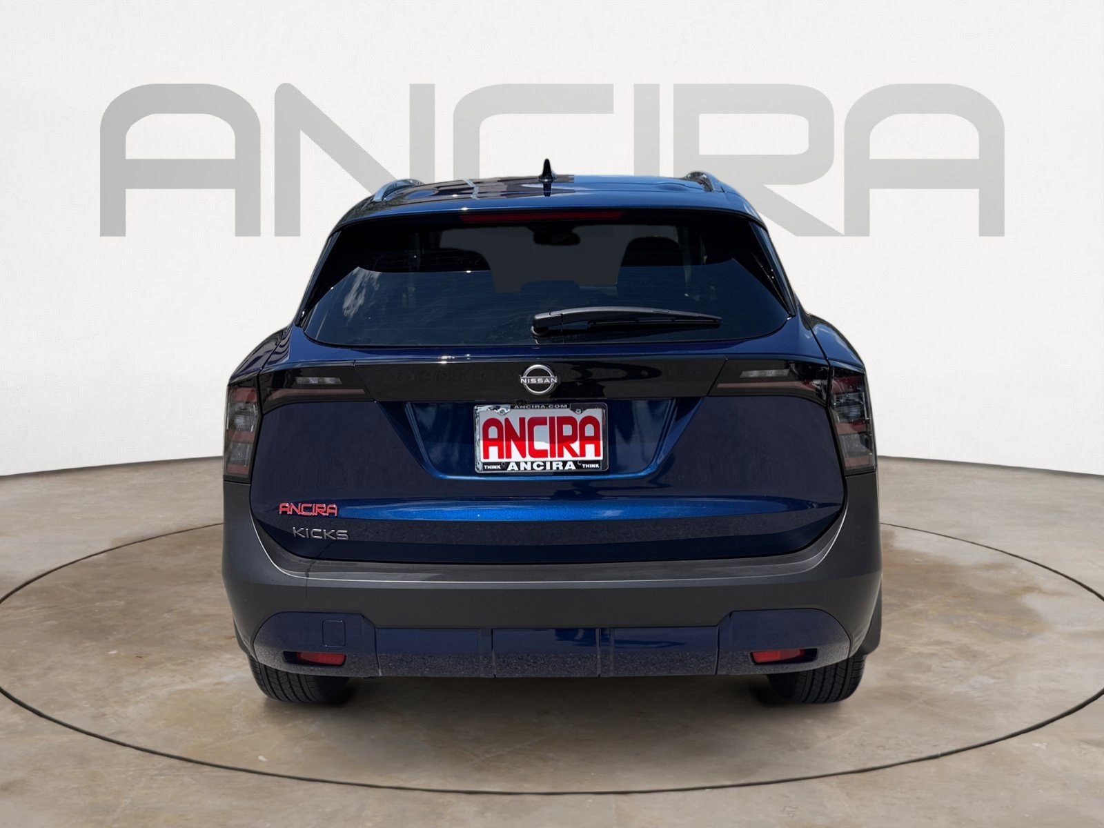 New 2027 Deep Blue Pearl Nissan SV image 9