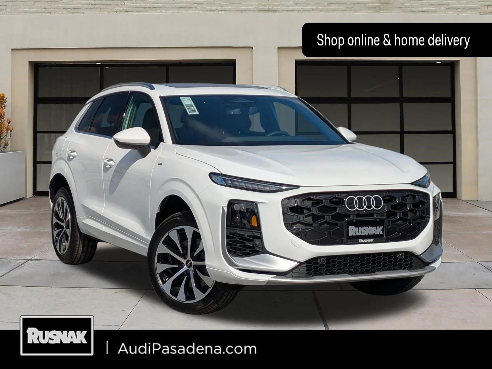 New 2026 Audi Q3 S line quattro 4D Sport Utility