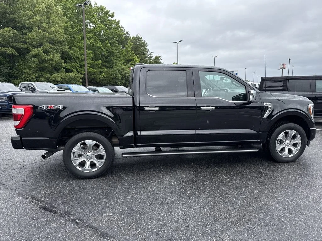 Used 2023 Black Ford Platinum image 8