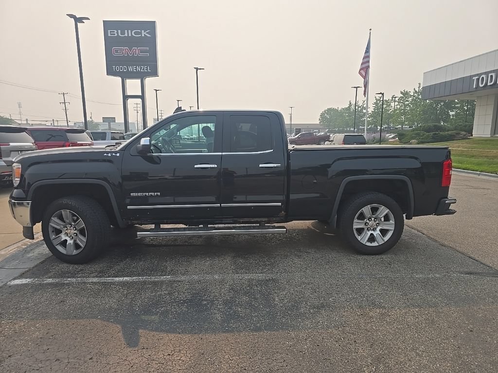 Used 2015 Onyx Black GMC SLT image 5
