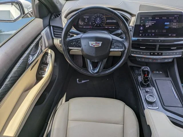 Used 2023 Summit White Cadillac Premium Luxury image 15