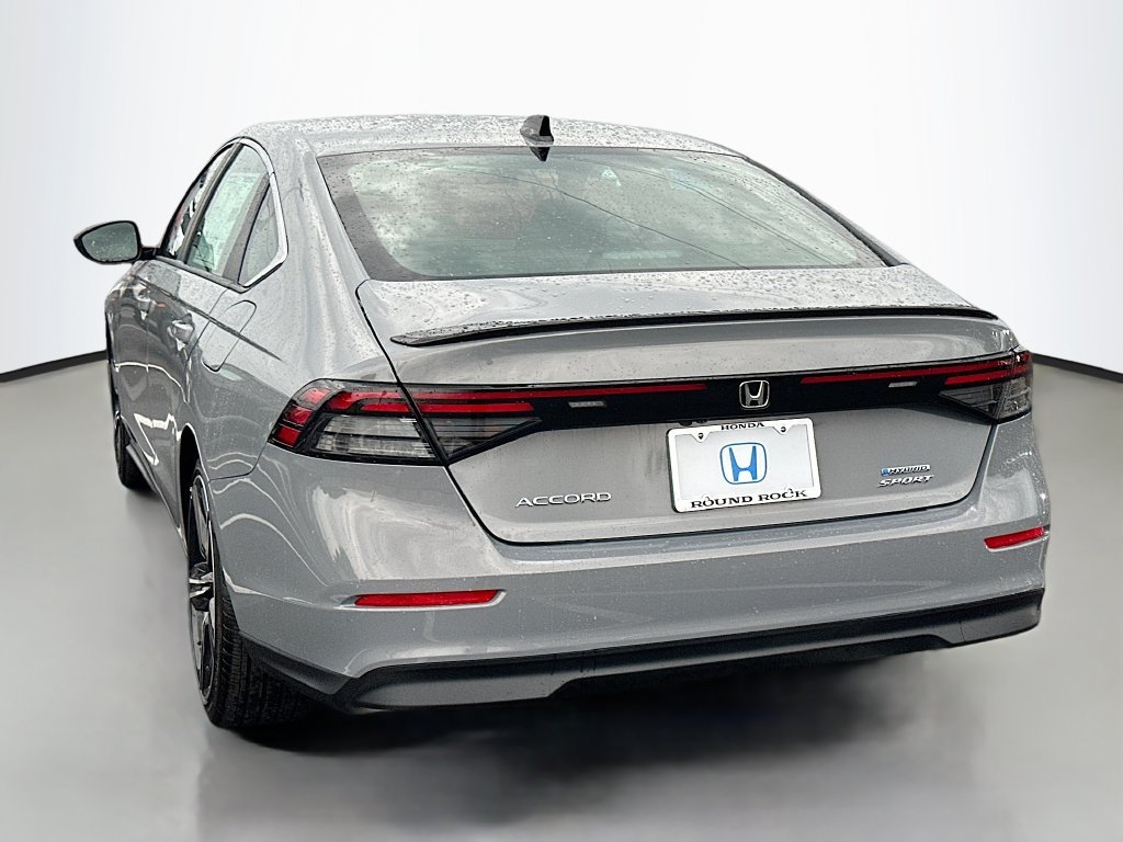 Certified Used 2025 Urban Gray Pearl Honda HYBRID SPORT image 21
