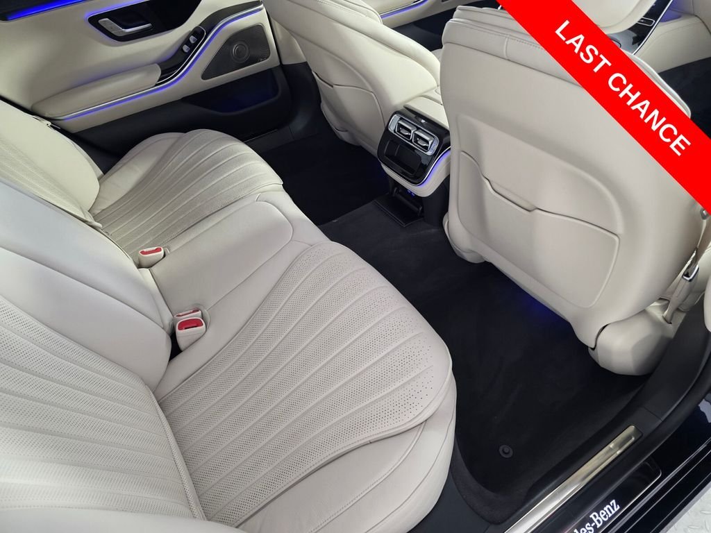 Certified Used 2023 Blue Mercedes-Benz S 500 image 26