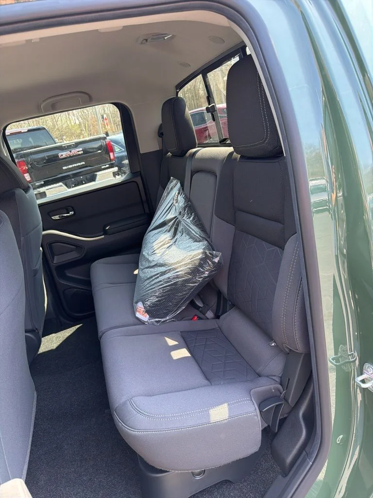 New 2026 Tactical Green Metallic Nissan Crew Cab SV image 20