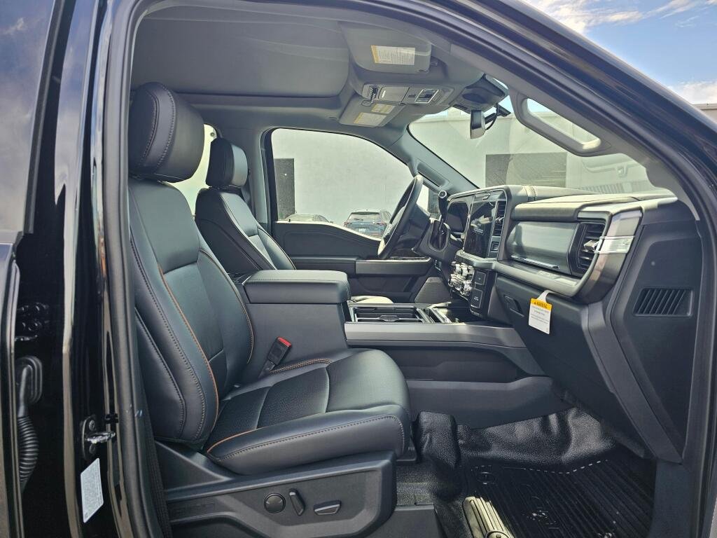 New 2026 Agate Black Metallic Ford F-350® Lariat® image 11