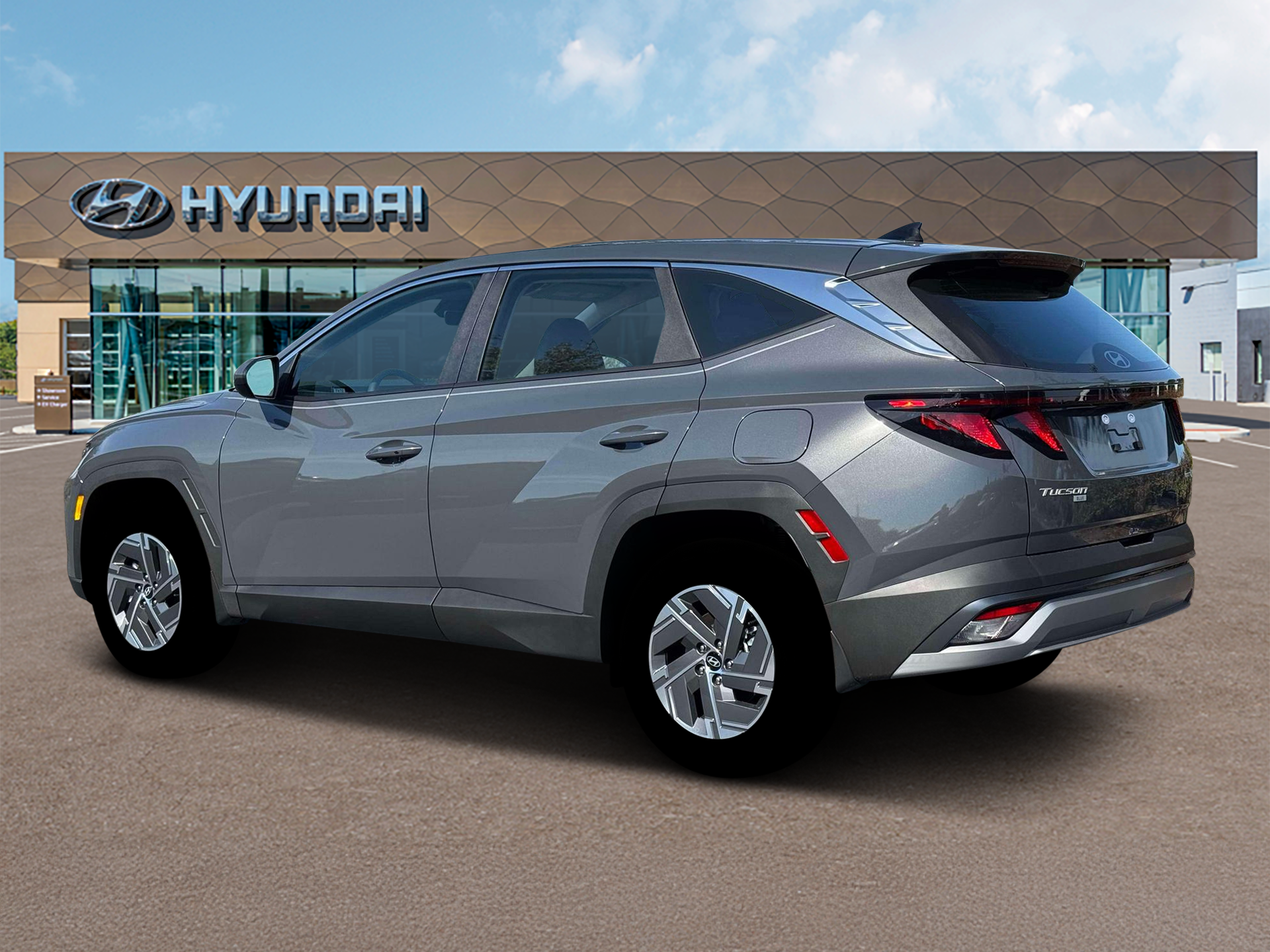 New 2026 Ecotronic Gray Hyundai Blue image 4