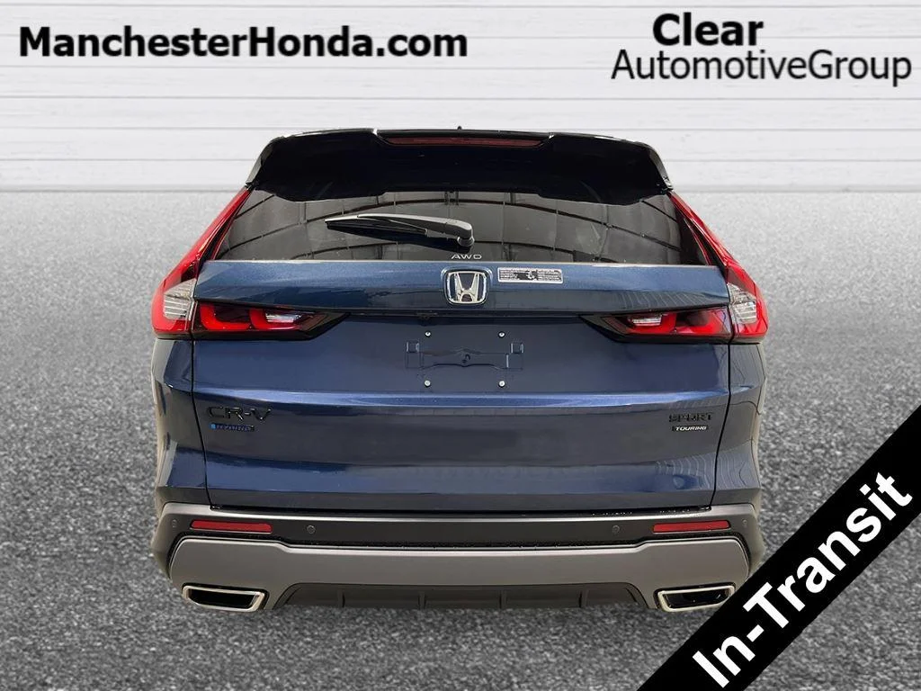 New 2026 Canyon River Blue Metallic Honda Sport Touring image 4