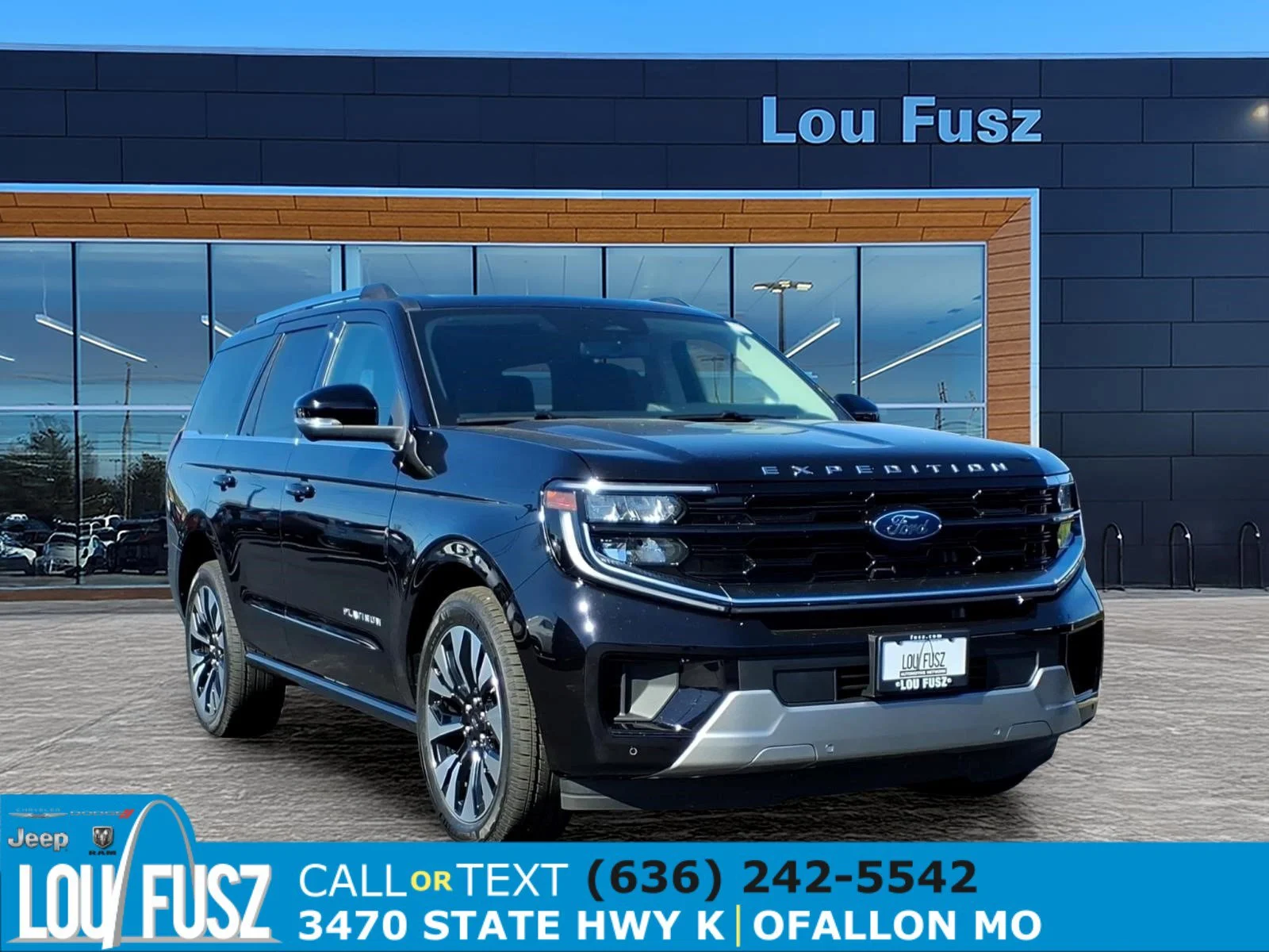 2026 Ford Expedition Platinum