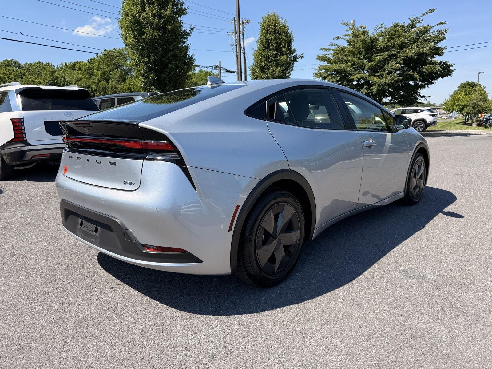 Used 2024 Cutting Edge Toyota LE image 3