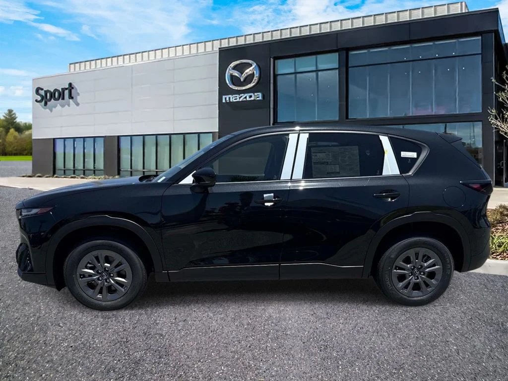 New 2026 Jet Black Mica Mazda 2.5 S Select AWD image 7