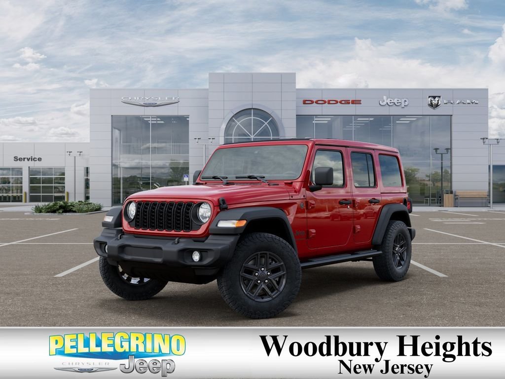 2025 Jeep Wrangler 4-Door
