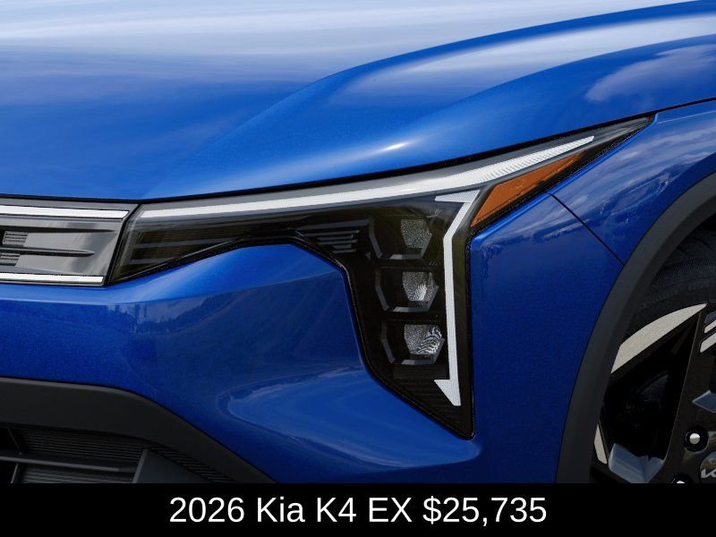 New 2026 Deep Sea Blue Kia EX image 10