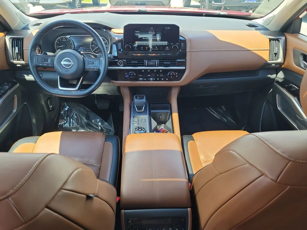 Certified Used 2022 Red Nissan Platinum image 15