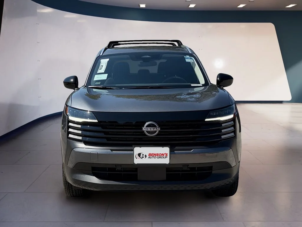 New 2027 Gray Nissan SV image 8